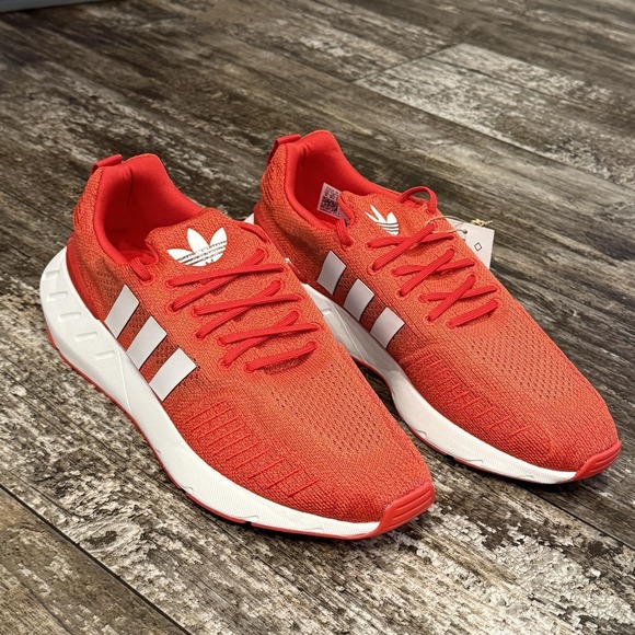 adidas Other - Adidas Swift Run 22 Shoes Mens Size 9 Knit Athletic GZ3497 Sneakers Gym NEW